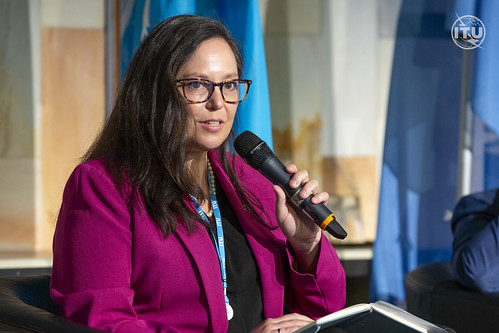 ITU panel discussion