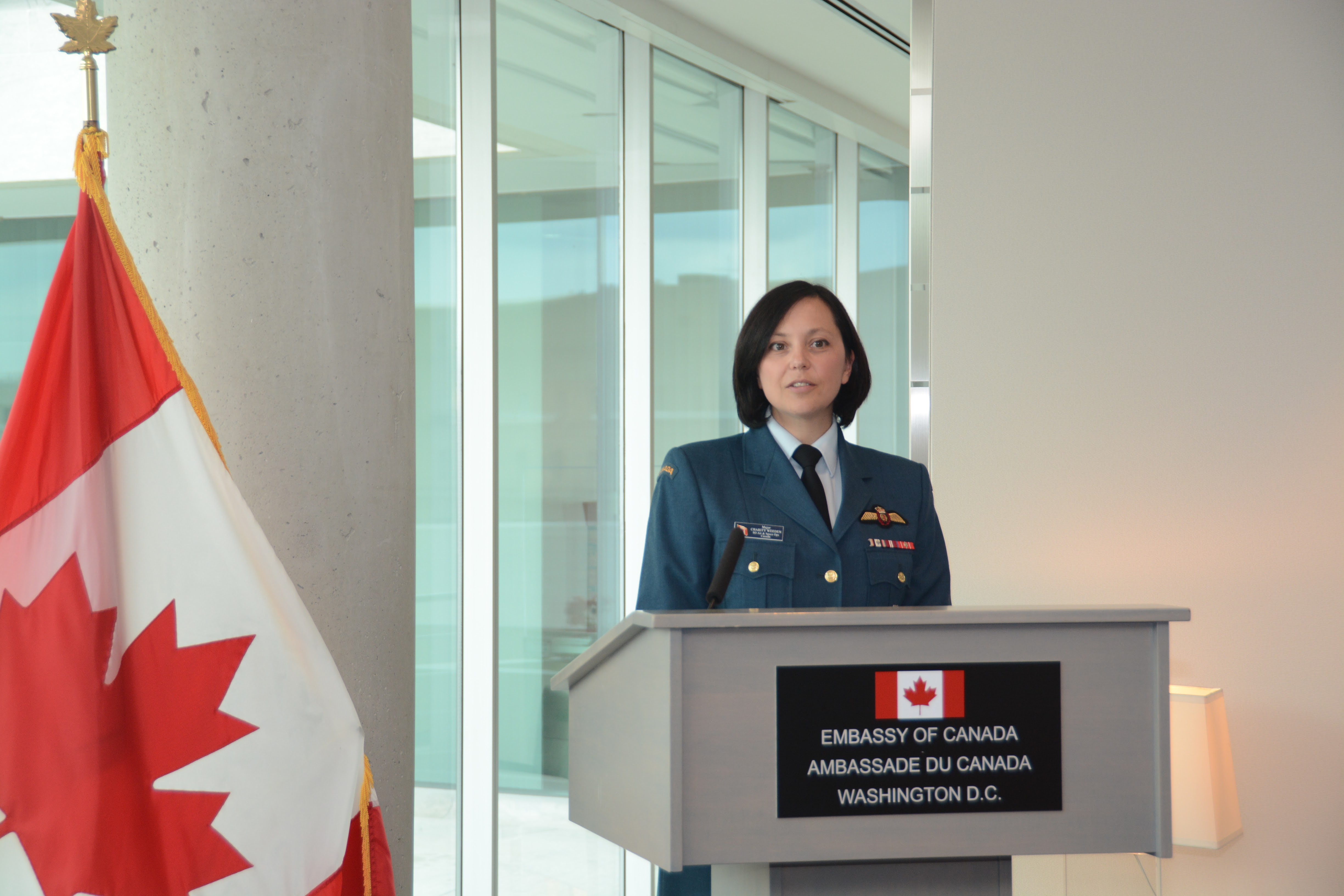 Canadian Embassy Washington DC