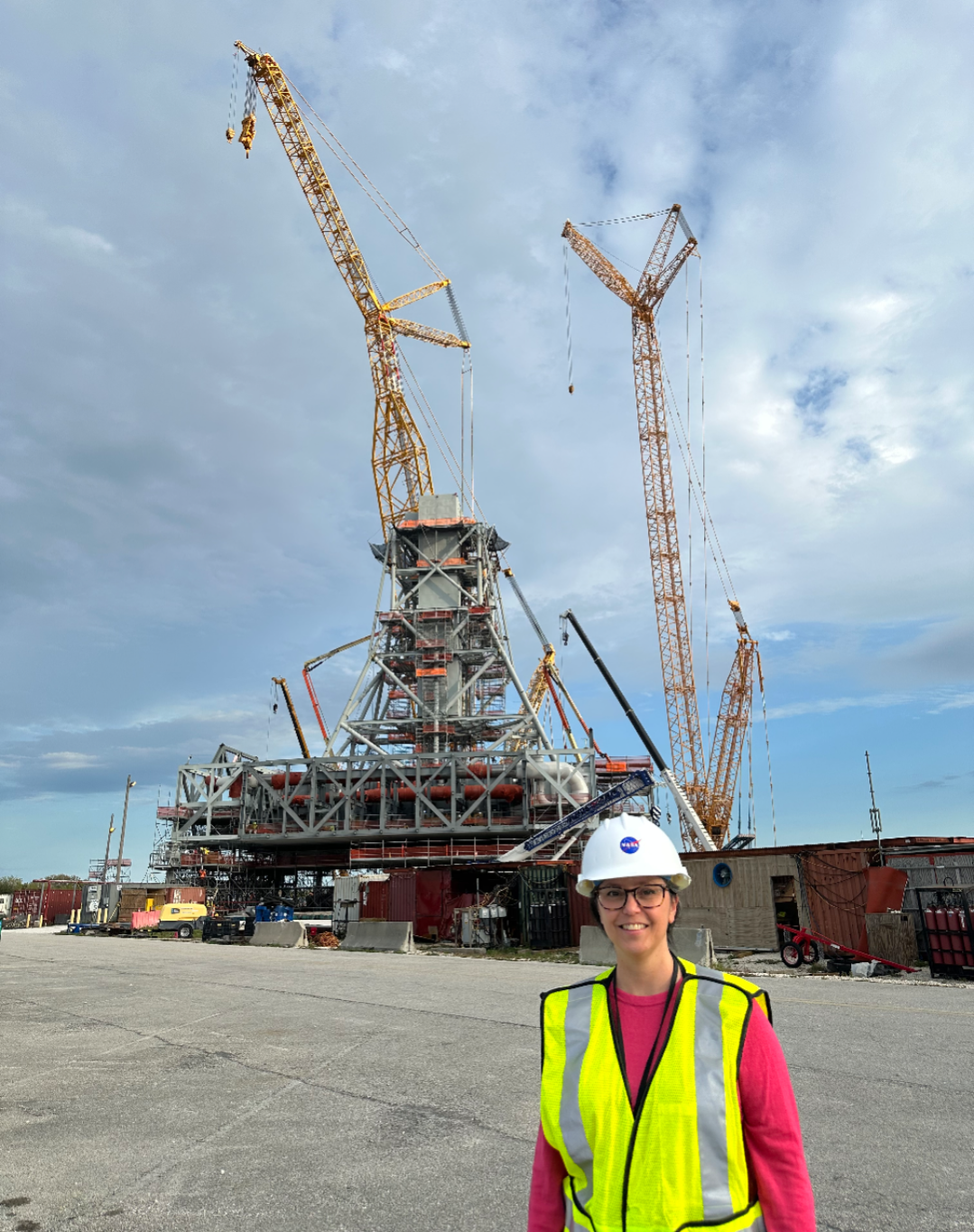 Charity Weeden at Special Competitive Studies Project AI+Space Summit